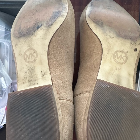 Michael kors brown suede booties size 9 us - Picture 2 of 5